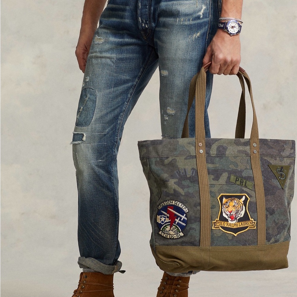 Polo by Ralph Lauren Camouflage Duffel Bag